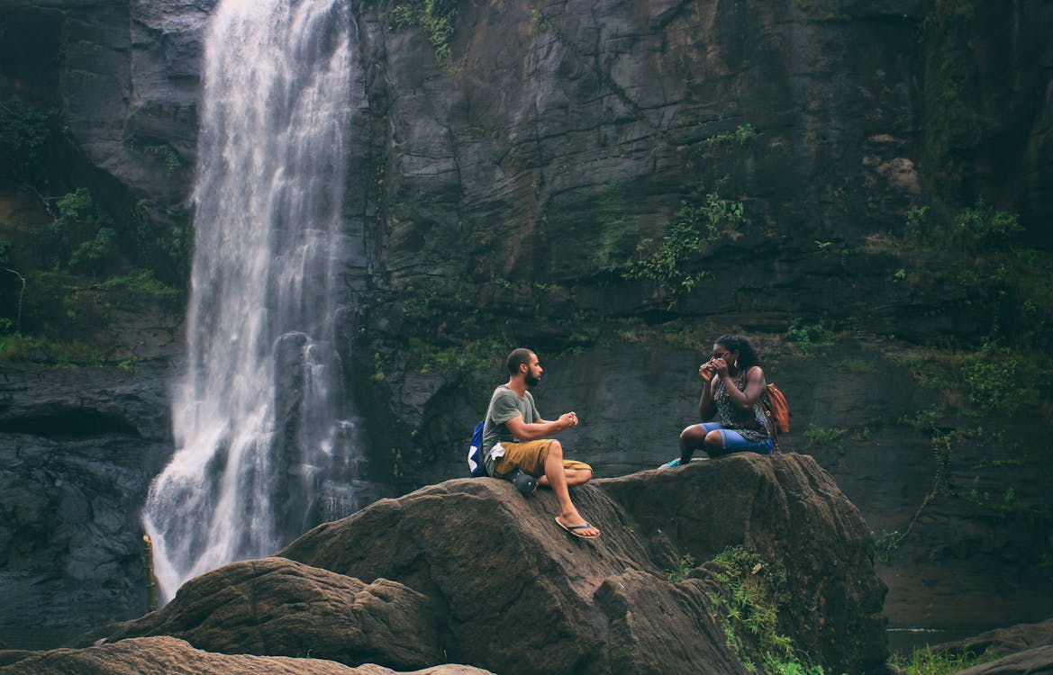 Spectaculaire waterval